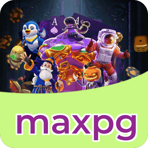 Números do app maxpg em material de marketing — ilustração, não auditoria